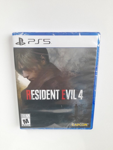 Resident Evil 4 Remake Standard Edition Capcom Ps5 Físico