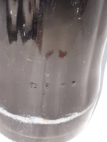 Coca Cola Botella 1 Lt. Impreso De 1 Lado `80 Sellada 83 8 R