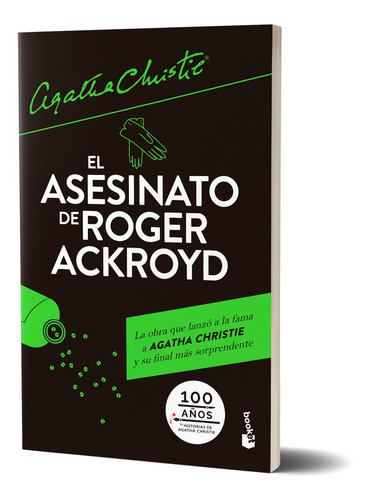 El Asesinato De Roger Ackroyd De Agatha Christie - Booket