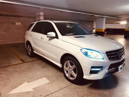 Mercedes-benz Ml 2014 3.5 Ml350 4matic Sport B.eff Techo
