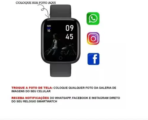 Smartwatch Smart Bracelet D20 Android e IOS - Mistersates Import