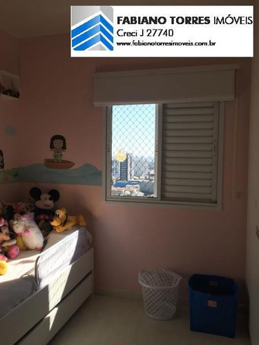 Apartamento Para Venda Em São Bernardo Do Campo, Centro, 2 Dormitórios, 1 Banheiro, 2 Vagas - 1658_2-683281