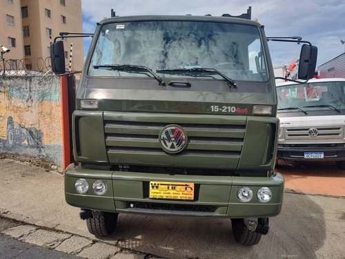 Volkswagen V W 15210 2014 4x4 Munck