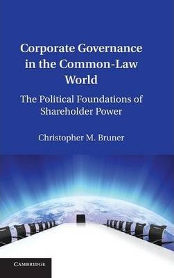 Libro Corporate Governance In The Common-law World : The ...