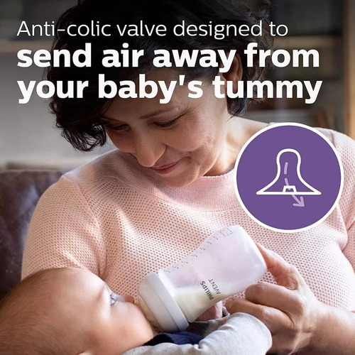 Tetina Philips Avent Natural Response Flujo Rápido 2pz Impor
