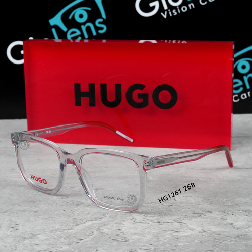 Lentes Hugo Hg1261 Varios Colores Oftalmico Nuevo Original
