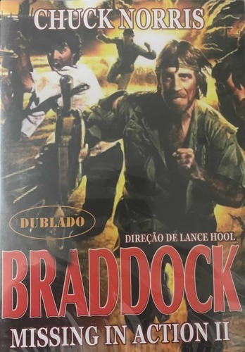 Dvd Filme Braddock Missinh In Action 2.promoção 100% Orig