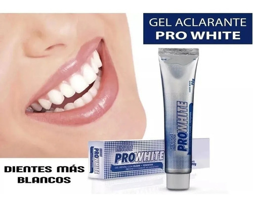 Gel Dental Hnd Hinode Prowhite Crema Con Fluor Sabor A Menta