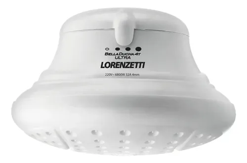 Chuveiro Bella Ducha 4t Ultra Lorenzetti Eletrica
