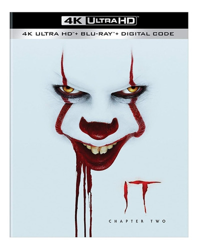  It: Chapter Two  - Ultra Hd 4k + Blu Ray