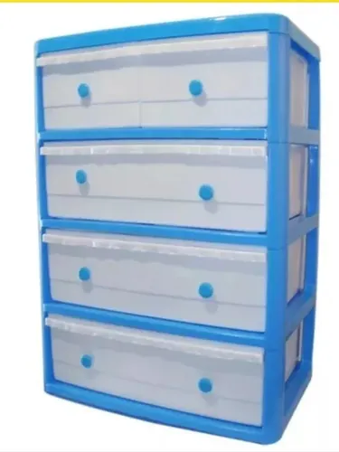 Cajonera Plástico Ropa Organizador