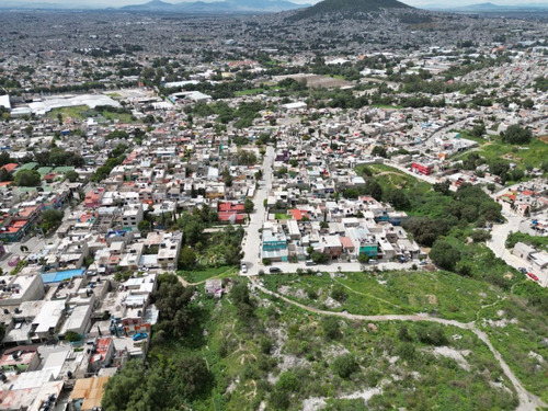 Excelente Propiedad Para Desarrollo Habitacional En Col. La Magdalena Atlicpac, Los Reyes La Paz, Estado De México.