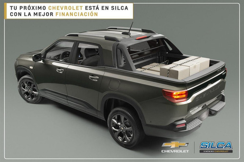 Imagen 9 de 25 de Chevrolet Montana Imágenes Ilustrativas 2023 Rojo 0km