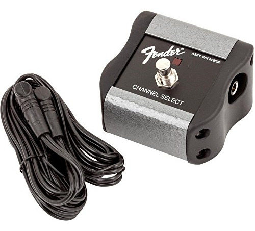 Pedal Contemporáneo Fender Un Botón Conector 1/4