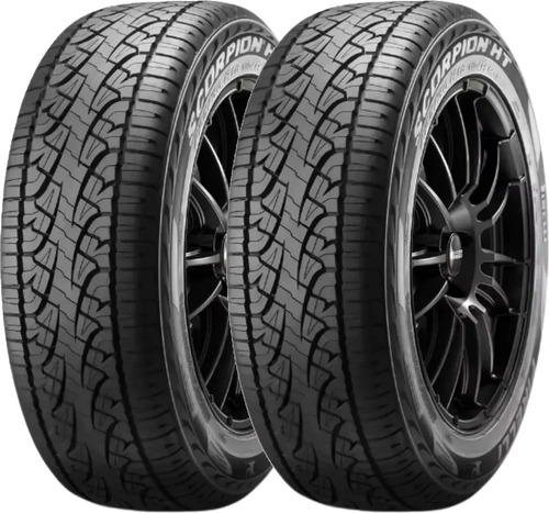 Kit de 2 pneus Pirelli Scorpion HT 104H XL 225/60R18 104