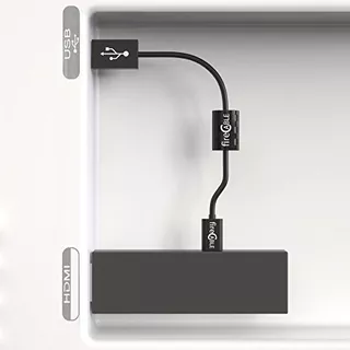 Cable Usb Inalámbrico Alimentado Por Tv Para Fire Tv Stick D