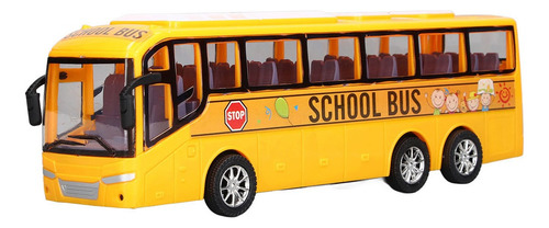 Inertia Bus Toys Mini Modelo De Coche De Alta Simulación Fin
