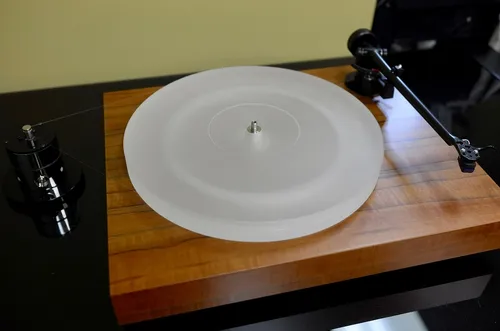Bandeja Giradiscos Scheu Analog Cello Tineo Germany Garantia