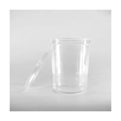 Pote 430cc (1/2kg) Apto Micro Salsero Descartable C/tapax45u