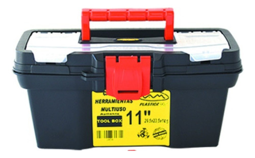 Caja De Herramientas Multiuso Pesca Negra