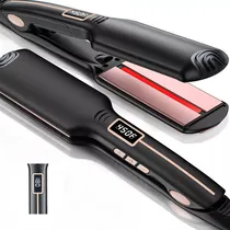 Comprar Plancha de pelo multifuncional 2 en 1 con infrarrojos color negro FIVGACE