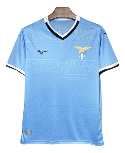 Camisa Lazio 25/26 Torcedor Masculina Home E Away