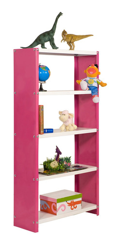 Estantería Habitat Plus 5/300 Rosa/blanco Simonrack