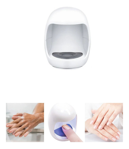 1x Máquina De Fototerapia De Uñas Para Eliminación De Hongos