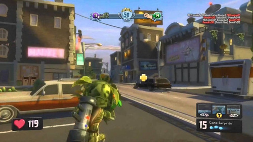 Plants vs. Zombies: Garden Warfare Standard Edition Xbox 360 Físico - Bueno (Reacondicionado)