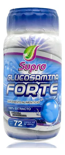 Suplemento Olnatura Just JustFx Glucosamina Condroitina con ácido