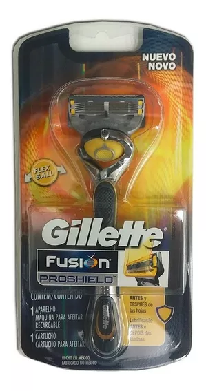 Gillette Fusion Proshield - Máquina De Afeitar Recargable