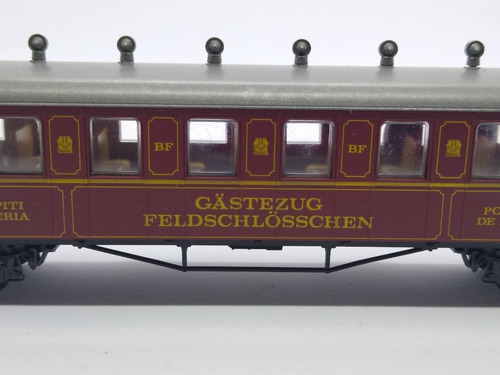 Imagen 6 de 10 de Nico 2 Coches Ant Gastezug Feldschlosschen Liliput (fml 31)