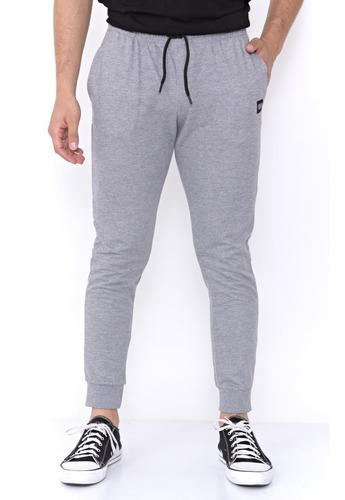 Jogging Hombre Pantalon Jogger Chupin Elastizado Comodo