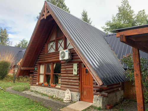 Cabaña Monoambiente En Villa Turismo - El Bolson - Complejo Con Pileta