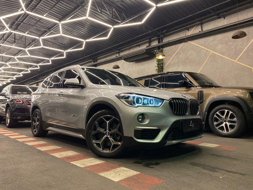 BMW X1 X1 2.0 16V TURBO ACTIVEFLEX SDRIVE20I 4P AUTOMÁTICO