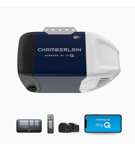 comprar Motor Wifi Cochera, Chamberlain, Garage, Abre Con Celular... 60hz Z14