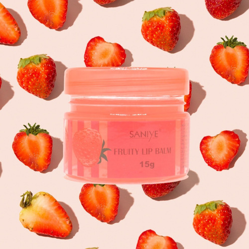 Bálsamo Labial Protector Hidratante Paquete 4 Sabores Frutal