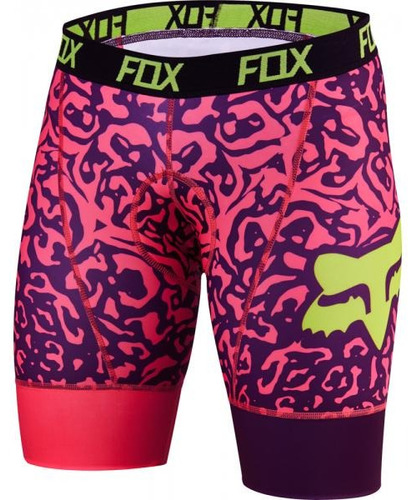 Short Licra Ciclismo Fox Siwtchback 