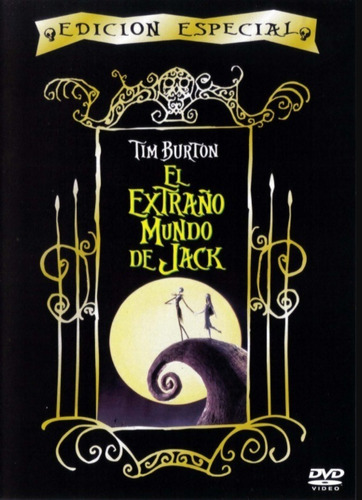 El Extraño Mundo De Jack Edición Especial Tim Burton (dvd)