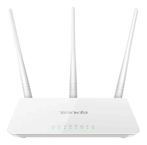 Router Tenda F3 300 Mbps 3 Antenas 5dbi Wifi N