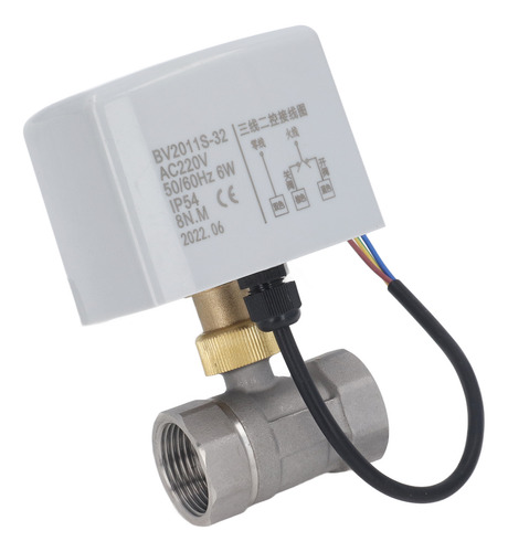 Válvula De Bola Eléctrica Motorizada De Acero Inoxidable Ac2