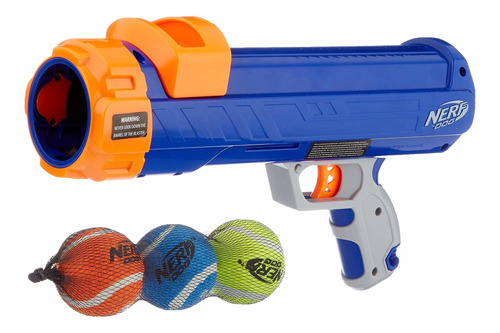 Nerf Dog Bola De Tenis Blaster Para Perros Pequeños Y Cachor