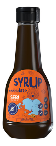 Syrup Chocolat Seri Foods 400gr - g a $52