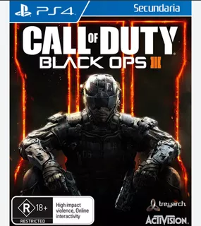 Call Of Duty Black Ops 3 Fisico
