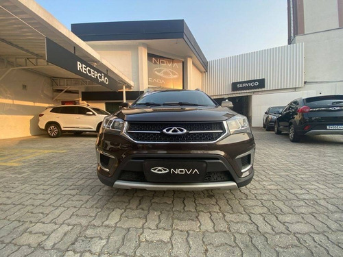 Imagem 2 de 15 de Chery Tiggo 2 1.5 Mpfi 16v Flex Look 4p Automático