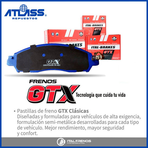 Pastillas Freno Del Para Lifan 620 1.6 2010-2019
