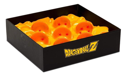 7 Esferas Del Dragon Ball Caja Exhibidor Goku Dragon Ball