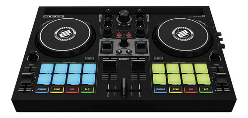 Controlador Compacto De 2 Decks Para Dj Reloop Buddy