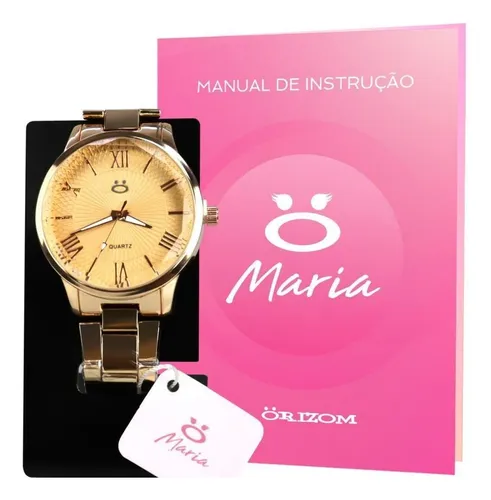 Reloj de oro para mujer mercadolibre hotsell