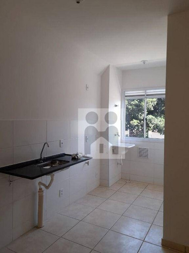 Imagem 5 de 15 de Apartamento Com 2 Dormitórios À Venda, 43 M² Por R$ 140.000 - Residencial Parque Dos Servidores - Ribeirão Preto/sp - Ap1937